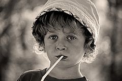 photo "PORTRET ZE SLOMKA"