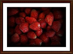 photo "Etude in tones of strawberry"