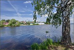 photo "town on the Volga"