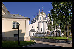 photo "The Cathedral of St. Sophia in Velikiy Novgorod"