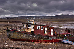 photo "The ships of a bygone era"