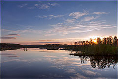 photo "a quiet sunset"