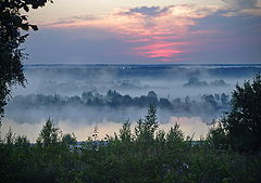 фото "сезон туманов"
