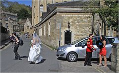 photo "A bride ran away"