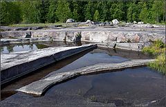 photo "stone terraces of Karelia"