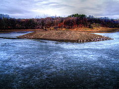 photo "Winter lake"