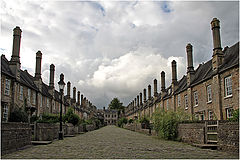 photo "The oldest street in Europe called "Vicar's close"."