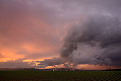 photo "Smoke and clouds"