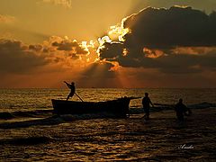 фото "Fishing in the morning"