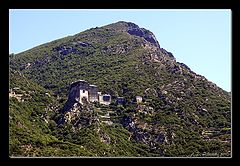 photo "Simonopetra monastery on Holy mount Athos."