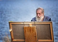 photo "A true artist ..."