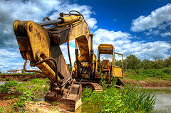 photo "Tanks are not afraid of dirt"