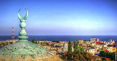 photo "Over mosque"
