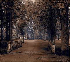photo "Bridge to the Nowhere"