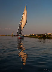 фото "Sailing on the Nile 03"