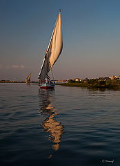 photo "Sailing on the Nile 03"