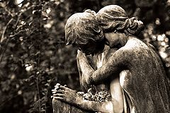 фото "White grave in Staglieno cemetery"