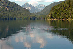 photo "Fairy of the lake"