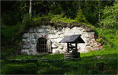 photo "Cellar glacier"