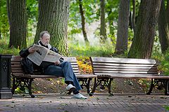 photo "Saturday reading ..."