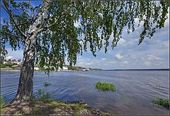 photo "Summer on the Volga"