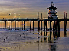 photo "Beach Sunset"