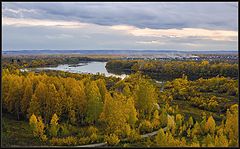 photo "Chulyim river on west of krasnoyarsky kray"