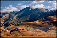фото "Landscape of Castelluccio di Norcia"
