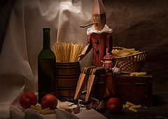 photo "Pinocchio"