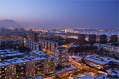 photo "Winter from 25 floor"