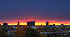 photo "The boundary of the day and night"