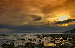 photo "summer evening ... the sea ..."