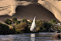 фото "Sailing on the Nile."