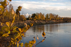 photo "river...  autumn..."