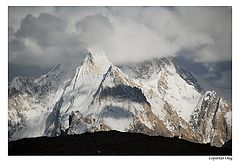 фото "Вид на группу Gasherbrum"