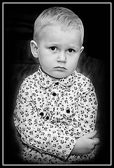 photo "Portrait in birthday."