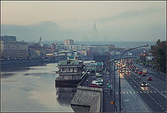 photo "fog in city"