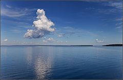 photo "Clouds over Lake Onega"