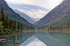 фото "Алтай. Озеро в горах"