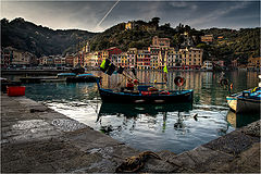 фото "Portofino, гавань"