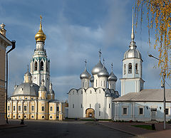 фото "Вид на кремлевскую площадь в Вологде"