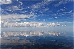 photo "Clouds over Lake Onega"