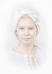 photo "Portrait in high key 59 ( Высокий ключ )"