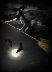 photo "The night of the witches..."