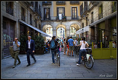 photo "Walking around Barcelona"