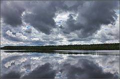 photo "landscape with clouds"