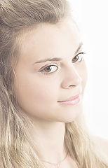 photo "Portrait in high key 65 ( Высокий ключ )"