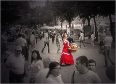 photo "Lady in red"