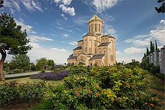 фото "Храм Цминда Самеба"