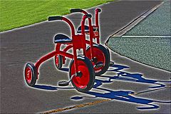 фото "Trikes In Duo"